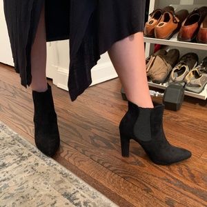 Lulu Black Booties